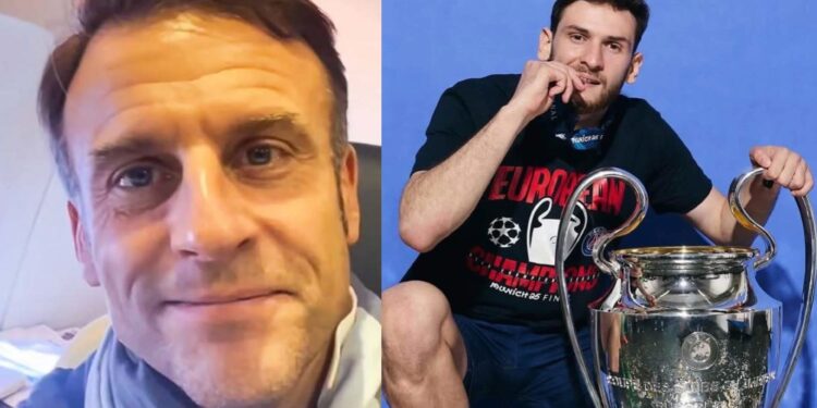 ,,სამი ფილტვი აქვს” – რა თქვა საფრანგეთის პრეზიდენტმა ხვიჩა კვარაცხელიაზე?