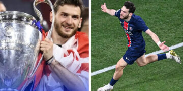 ცნობილი ხდება, რა თანხა გამოიმუშავა კვარაცხელიას პსჟ-მ ჩემპიონთა ლიგის მოგებით