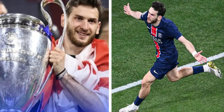 ცნობილი ხდება, რა თანხა გამოიმუშავა კვარაცხელიას პსჟ-მ ჩემპიონთა ლიგის მოგებით