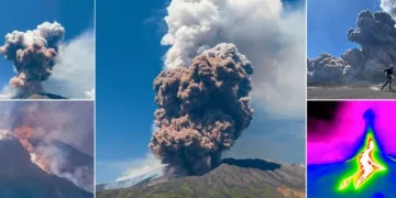 იტალიიდან აპოკალიფსური კადრები ვრცელდება: ფერფლის უზარმაზარი ღრუბლები და გაქცეული ტურისტები