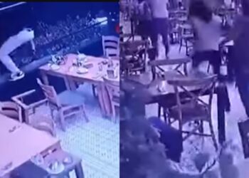 ხალხი პანიკაშია და გარბის – რა კადრები ვრცელდება თურქეთიდან?