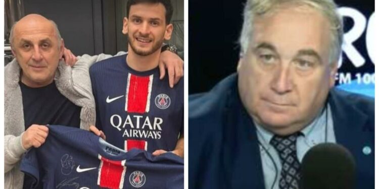 ნეაპოლელმა ჟურნალისტმა დაასახელა თანხა , რომელიც მამუკა ჯუღელმა ხვიჩას “პსჟ-ში” ტრასფერის სანაცვლად მიიღო