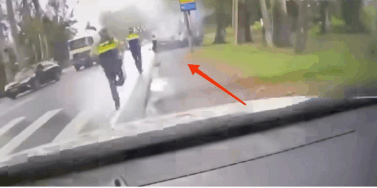 ახლახანს გავრცელდა ავარიის ამსახველი კადრები, რომელსაც გონიოში სამი ახალგაზრდა გოგო ემსხვერპლა