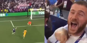 ბუდუ ზივზივაძის გიჟური რეაქცია კვარას ჩემპიონთალიგურ გოლზე – ამას ქვია ნამდვილი მეგობრობა