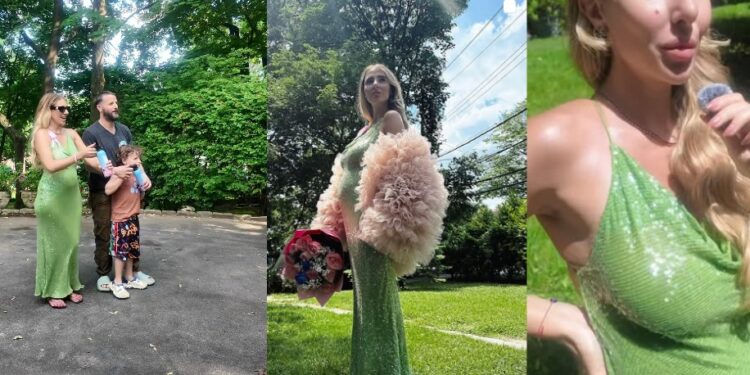 კადრები სქესის გაგების ცერემონიიდან – რა ვიდეოს ავრცელებს ნუკი კოშკელიშვილი?