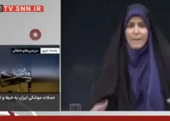 ისრაელმა ირანის ტელევიზიას მაშინ დაარტყა, როცა პირდაპირი ეთერში იყო – რა კადრები ვრცელდება?