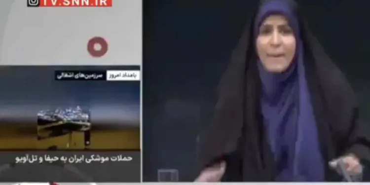 ისრაელმა ირანის ტელევიზიას მაშინ დაარტყა, როცა პირდაპირი ეთერში იყო – რა კადრები ვრცელდება?