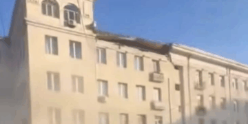 კადრები პირველივე წამებზეა გადაღებული და მძიმე საყურებელია