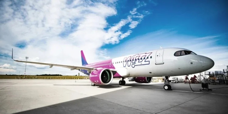 ავიაკომპანია Wizz Air-ი განცხადებას ავრცელებს