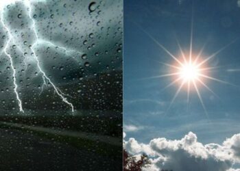 გაფრთხილება მოსახლეობას – აუცილებლად იყავით სახლებში 5-6 ივლისს საგრძნობლად უარესდება ამინდი მთელი ქვეყნის მასშტაბით მოსალოდნელია…