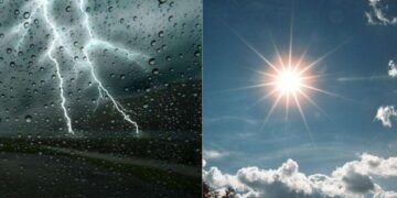 გაფრთხილება მოსახლეობას – აუცილებლად იყავით სახლებში 5-6 ივლისს საგრძნობლად უარესდება ამინდი მთელი ქვეყნის მასშტაბით მოსალოდნელია…