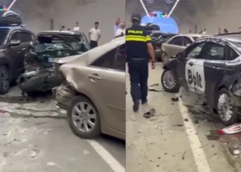 რიკოთზე კიდევ ერთი საშინელი ავარია მოხდა, არის მსხვერპლი!