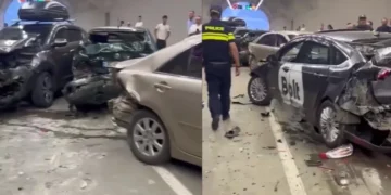 რიკოთზე კიდევ ერთი საშინელი ავარია მოხდა, არის მსხვერპლი!