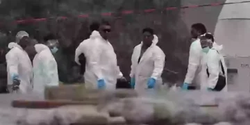 საზღვარზე, იდუმალ ადგილას, თითქმის 400 გვამი იპოვეს – რას ამბობს პოლიცია