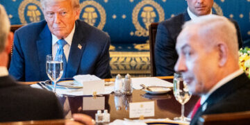 ამას არავინ ელოდა! – რა მოიმოქმედა ისრაელის პრემიერმა ტრამპთან ვახშმის დროს?