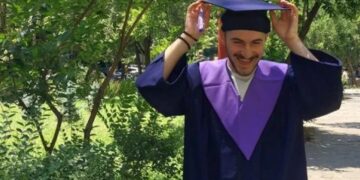 „უზომო ტკივილი ხარ, ჩვენო სიცოცხლით სავსე ბიჭო…“ – ლანჩხუთში 23 წლის ბიჭს გლოვობენ