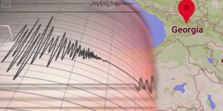 საქართველოში მიწისძვრა მოხდა