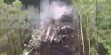 რუსეთში სამგზავრო თვითმფრინავი ჩამოვარდა – ბორტზე მყოფი ყველა ადამიანი დაიღუპა – საშინელება ხდება