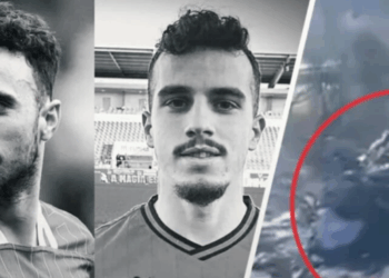 (ვიდეო) შემზარავი კადრები ავტოკატასტროფის ადგილიდან, რომელმაც ყველასთვის საყვარელი ფეხბურთელი და მისი ძმა შეიწირა