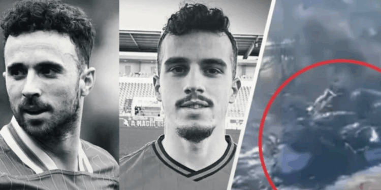 (ვიდეო) შემზარავი კადრები ავტოკატასტროფის ადგილიდან, რომელმაც ყველასთვის საყვარელი ფეხბურთელი და მისი ძმა შეიწირა