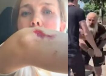 (ვიდეო) არსებული ინფორმაციით ლუკა კურტანიძემ ყოფილი ცოლი სცემა, ვრცელდება ერთ-ერთი დაპირისპირების კადრები