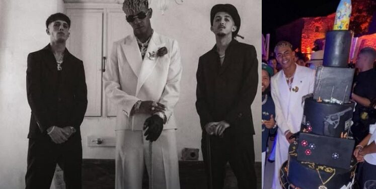 დაქირავებული ჯუჯები, ქერა ქალები დიდი მკერდით და ტორტი იარაღის ფიგურით – რა იწერება იამალის 18 წლის აღსანიშნავ სკანდალურ წვეულებაზე?