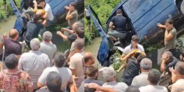 (video) ,,ავტომობილი არხში ჩავარდა… მცირეწლოვანი ბავში წყლით დაფარულ მანქანაში იხრჩობოდა“ – რა მოხდა ბოლნისში?