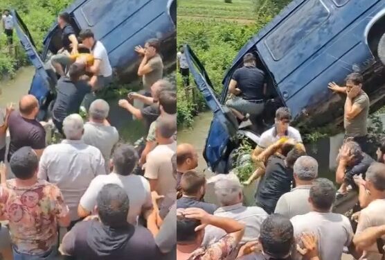 (video) ,,ავტომობილი არხში ჩავარდა… მცირეწლოვანი ბავში წყლით დაფარულ მანქანაში იხრჩობოდა“ – რა მოხდა ბოლნისში?