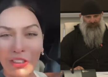 (ვიდეო) ,,ჩემს ქმარს ვერავინ შეეხება! ჩემი ქმარი გმირია“ – ლუკა კურტანიძის ატირებული მეუღლე გადატრიალებით იმუქრება