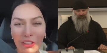 (ვიდეო) ,,ჩემს ქმარს ვერავინ შეეხება! ჩემი ქმარი გმირია“ – ლუკა კურტანიძის ატირებული მეუღლე გადატრიალებით იმუქრება