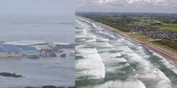 (video) 4-მეტრიანი ტალღები და საშინელი მიწისძვრა – რა კადრები ვრცელდება რუსეთიდან?