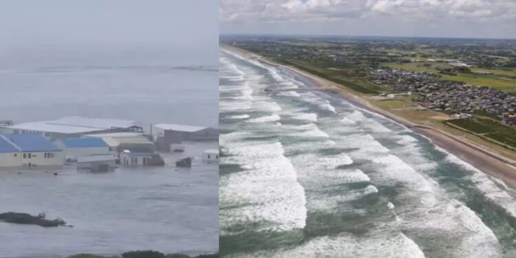 (video) 4-მეტრიანი ტალღები და საშინელი მიწისძვრა – რა კადრები ვრცელდება რუსეთიდან?