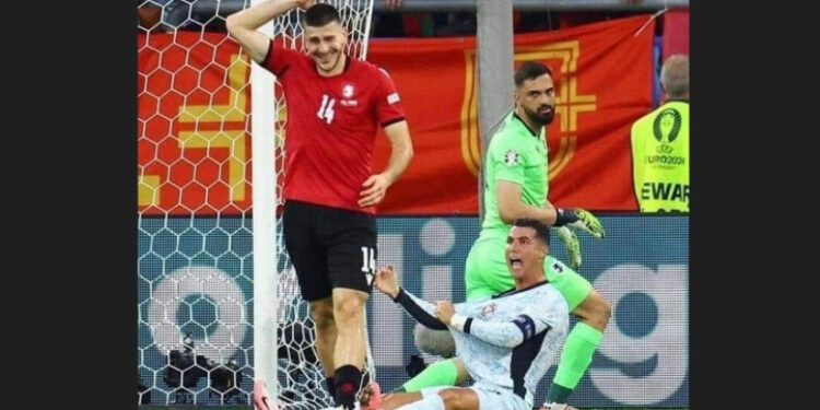 რა ვუთხარი რონალდუს წაქცევის შემდეგ? – ლუკა ლოჩოშვილის პასუხი