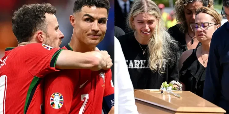 „ხალხი კრიშტიანუს აკრიტიკებს…” – გაირკვა მიზეზი, რის გამოც რონალდუ ჟოტას დაკრძალვას არ დაესწრო