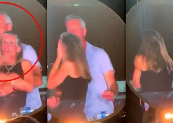 (ვიდეო) Coldplay-ის კონცერტზე კამერამ IT კომპანიის ხელმძღვანელის ღალატი დააფიქსირა