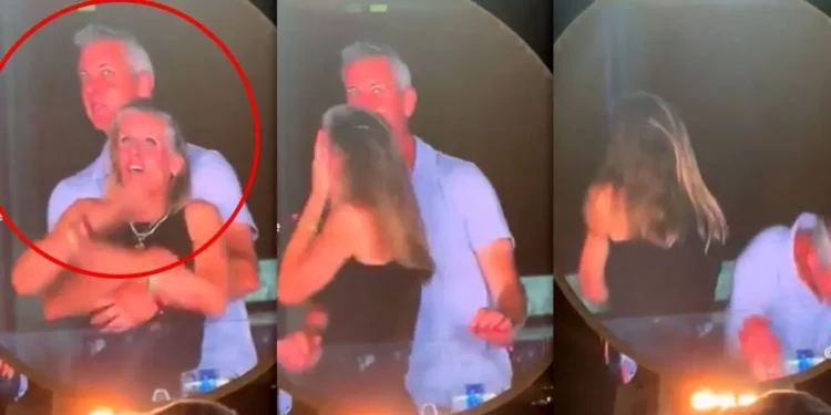 (ვიდეო) Coldplay-ის კონცერტზე კამერამ IT კომპანიის ხელმძღვანელის ღალატი დააფიქსირა