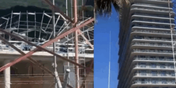 კორპუსის საყრდენი კონსტრუქცია ჩამოინგრა, დაშავდა 1 ადამიანი – სად მოხდა შემთხვევა?