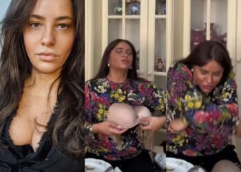 თვალები დახუჭეთ, ლიფი უნდა ჩავიცვა” – ნახეთ რა ვიდეოს აქვეყნებს ია ფარულავა