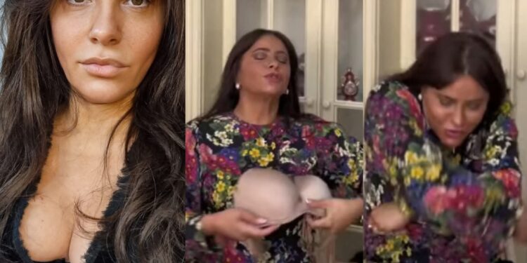 თვალები დახუჭეთ, ლიფი უნდა ჩავიცვა” – ნახეთ რა ვიდეოს აქვეყნებს ია ფარულავა