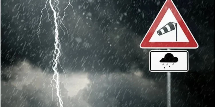 ,,სეტყვა, ელჭექი და ქარის გაძლიერება” – ამინდი მკვეთრად შეიცვლება