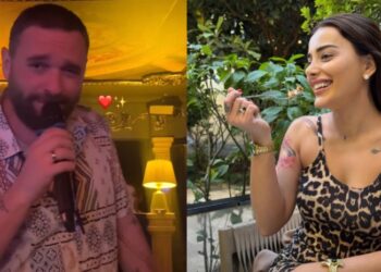 შერიგდნენ? – სალომე უშხვანი ნიკოს ახალ კადრებს გვიზიარებს