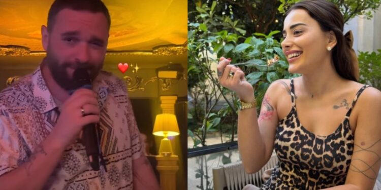 შერიგდნენ? – სალომე უშხვანი ნიკოს ახალ კადრებს გვიზიარებს