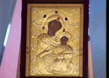 სასწაულმოქმედი ხატი, რომელსაც ხელები უთბება