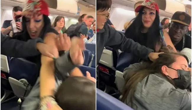 ,,თმით ითრია!” – ხელჩართული ჩხუბი ბორტზე – რა დაუჯერებელი კადრები ვრცელდება?