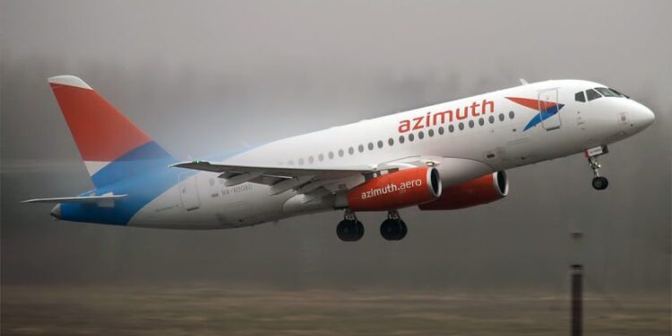 რუსულმა ,,აზიმუტმა” თბილისის აეროპორტში დაჯდომა ვერ მოახერხა და უკან გაფრინდა – რა ხდება ცნობილი?