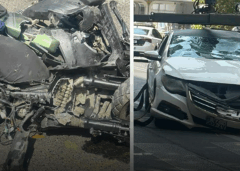 თბილისში საშინელ ავარიას მოპედის მძღოლი ემსხვერპლა – რა დეტალებია ცნობილი?