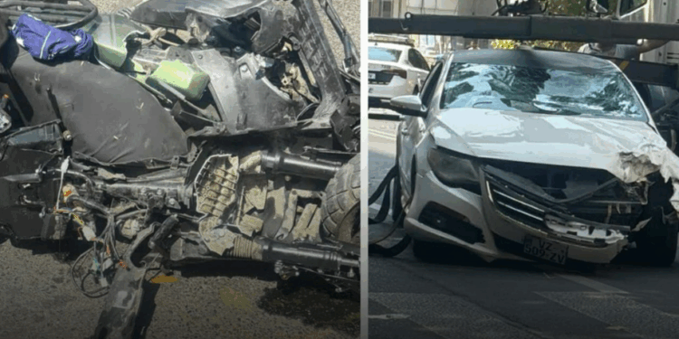 თბილისში საშინელ ავარიას მოპედის მძღოლი ემსხვერპლა – რა დეტალებია ცნობილი?