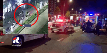 ვრცელდება უმძიმესი ავარიის კადრები, რომლებიც სათვალთვალო კამერამ რუსთავში დააფიქსირა