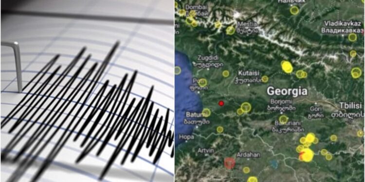 საქართველოში მიწისძვრა მოხდა!