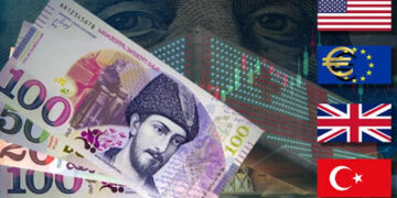 ვალუტის კურსი შეიცვალა – რამდენ ლარად შეიძენთ დოლარს და ევროს?